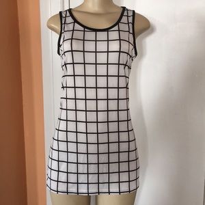 Checkered Mini Dress